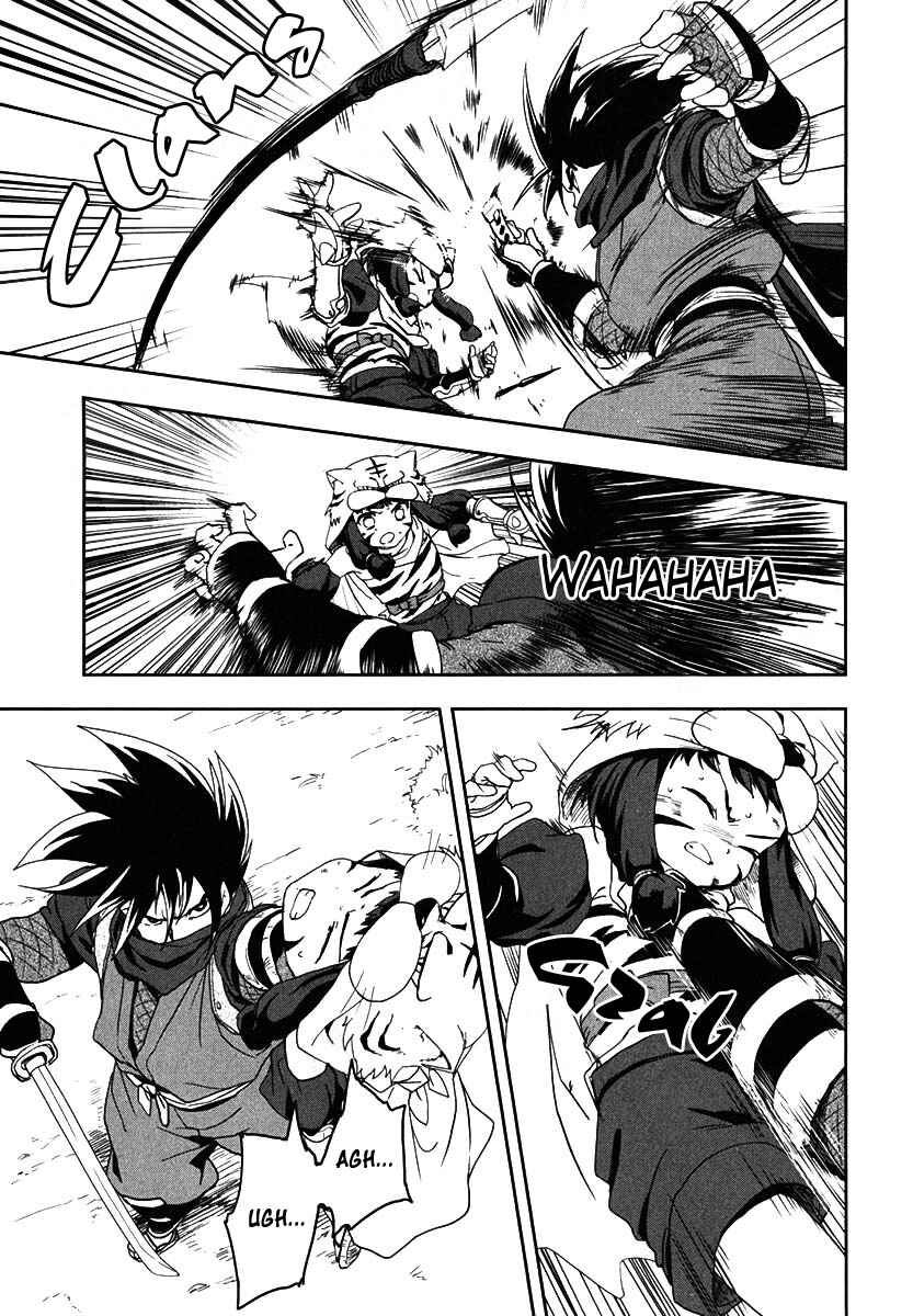 Page 33 Chapter 9 The Ambition of Oda Nobuna
