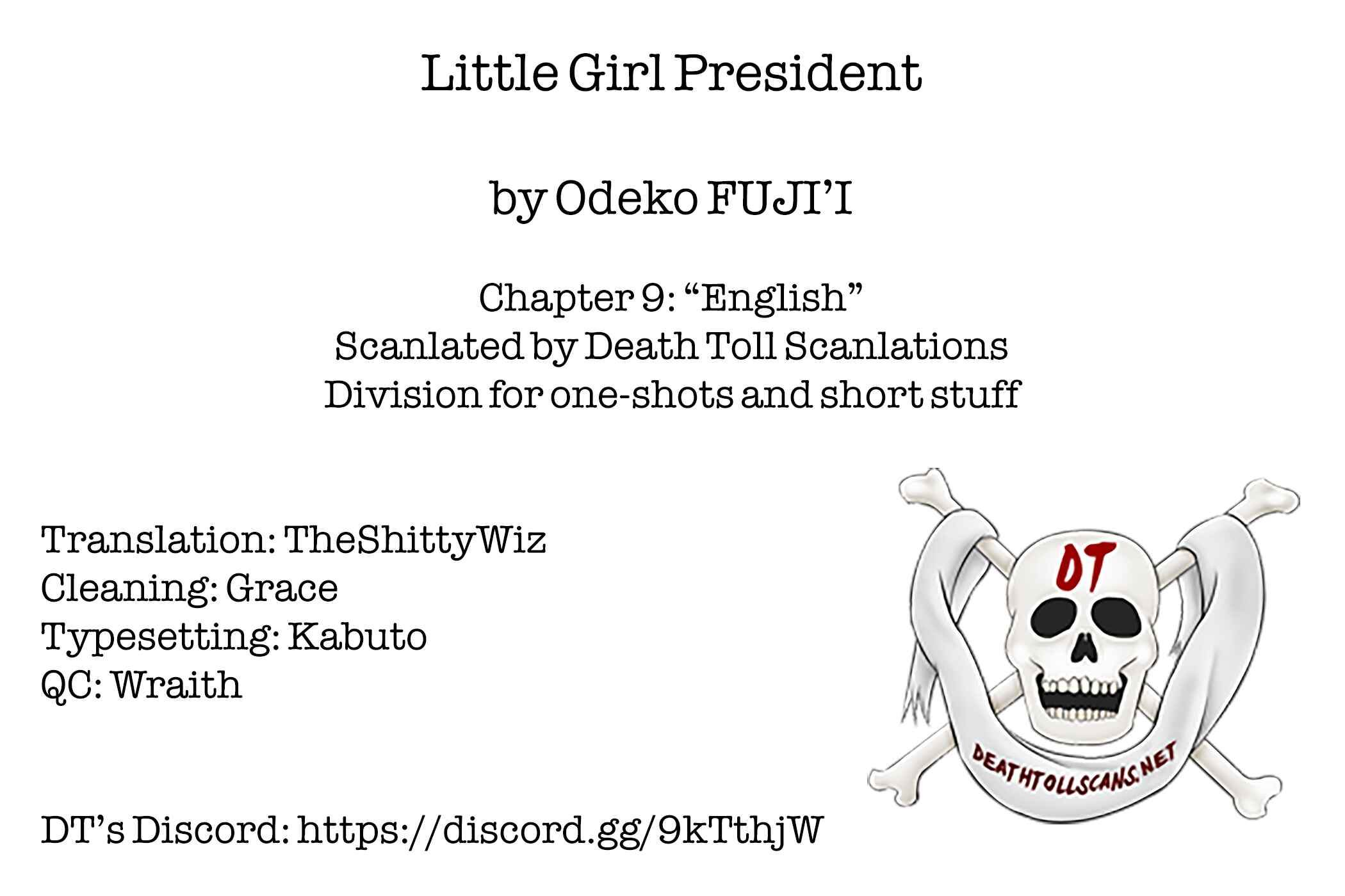Page 5 Chapter 9 Little Girl President