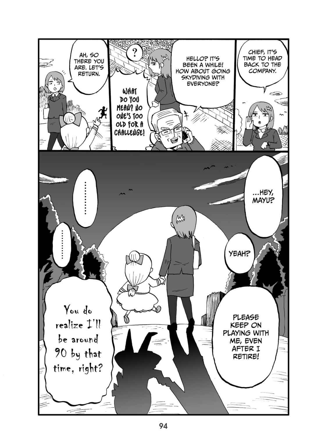 Page 4 Chapter 23 Little Girl President
