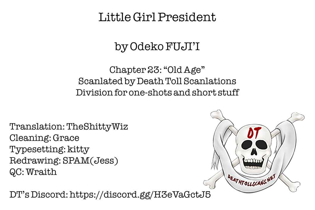 Page 5 Chapter 23 Little Girl President