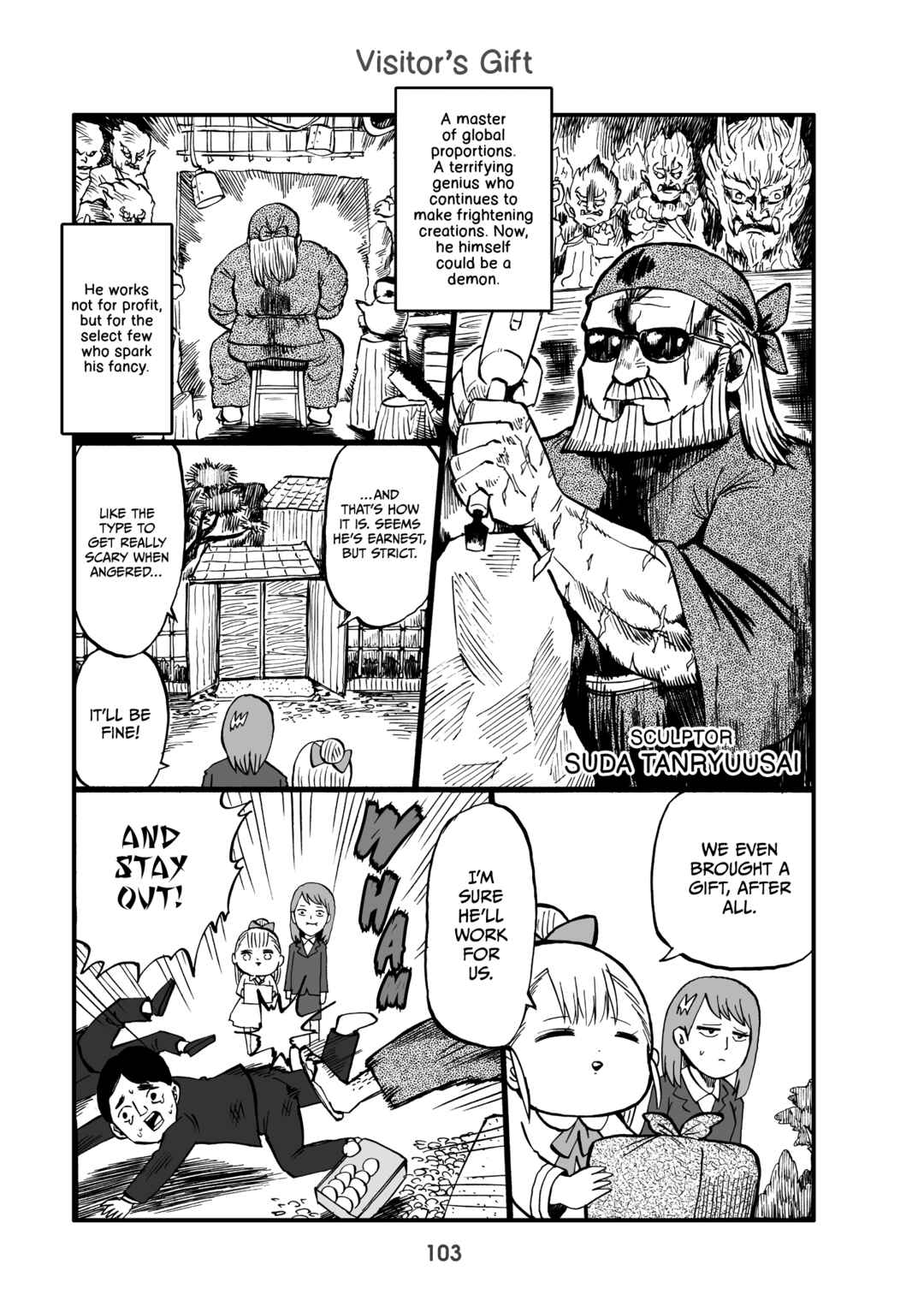 Page 1 Chapter 26 Little Girl President