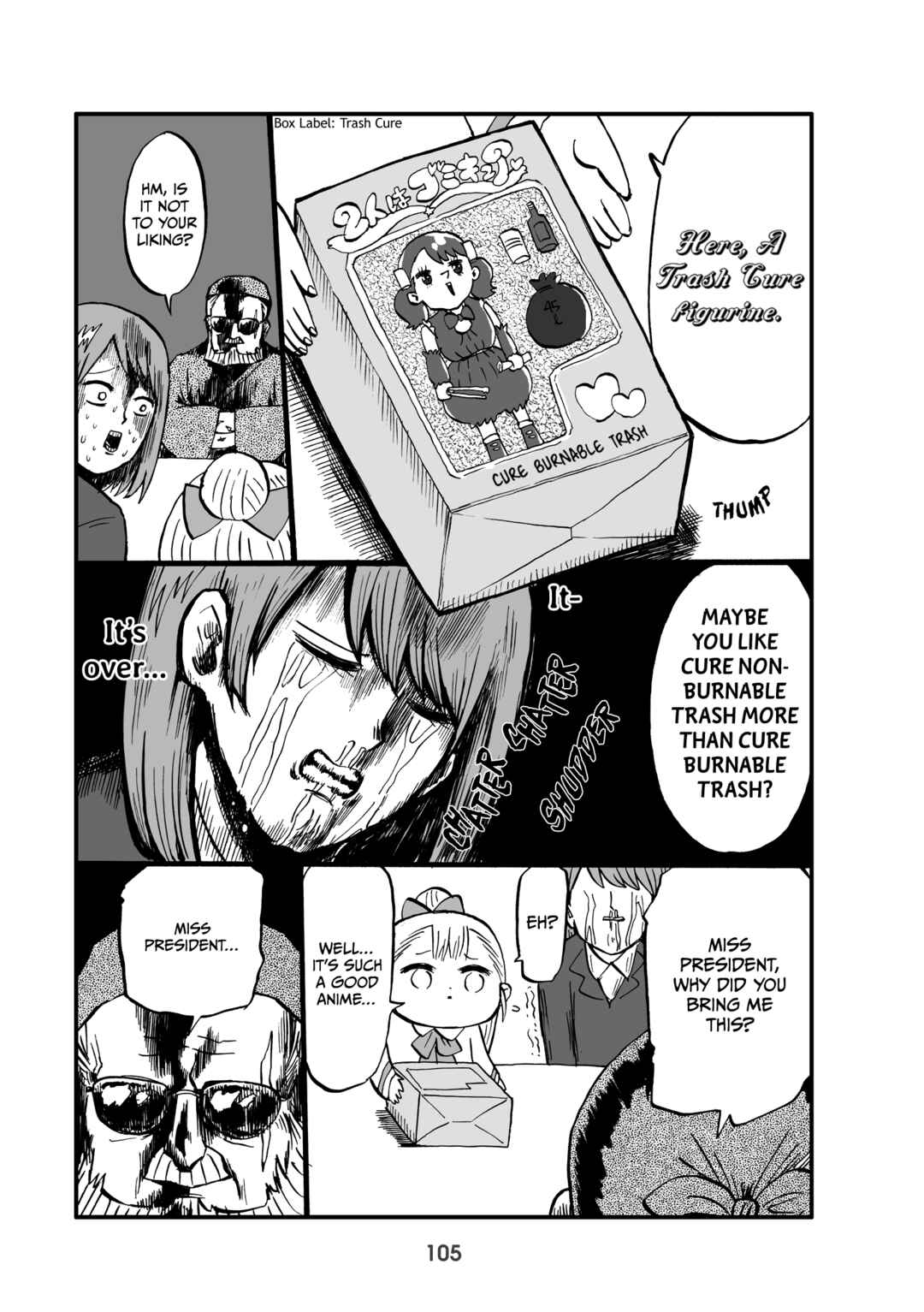 Page 3 Chapter 26 Little Girl President