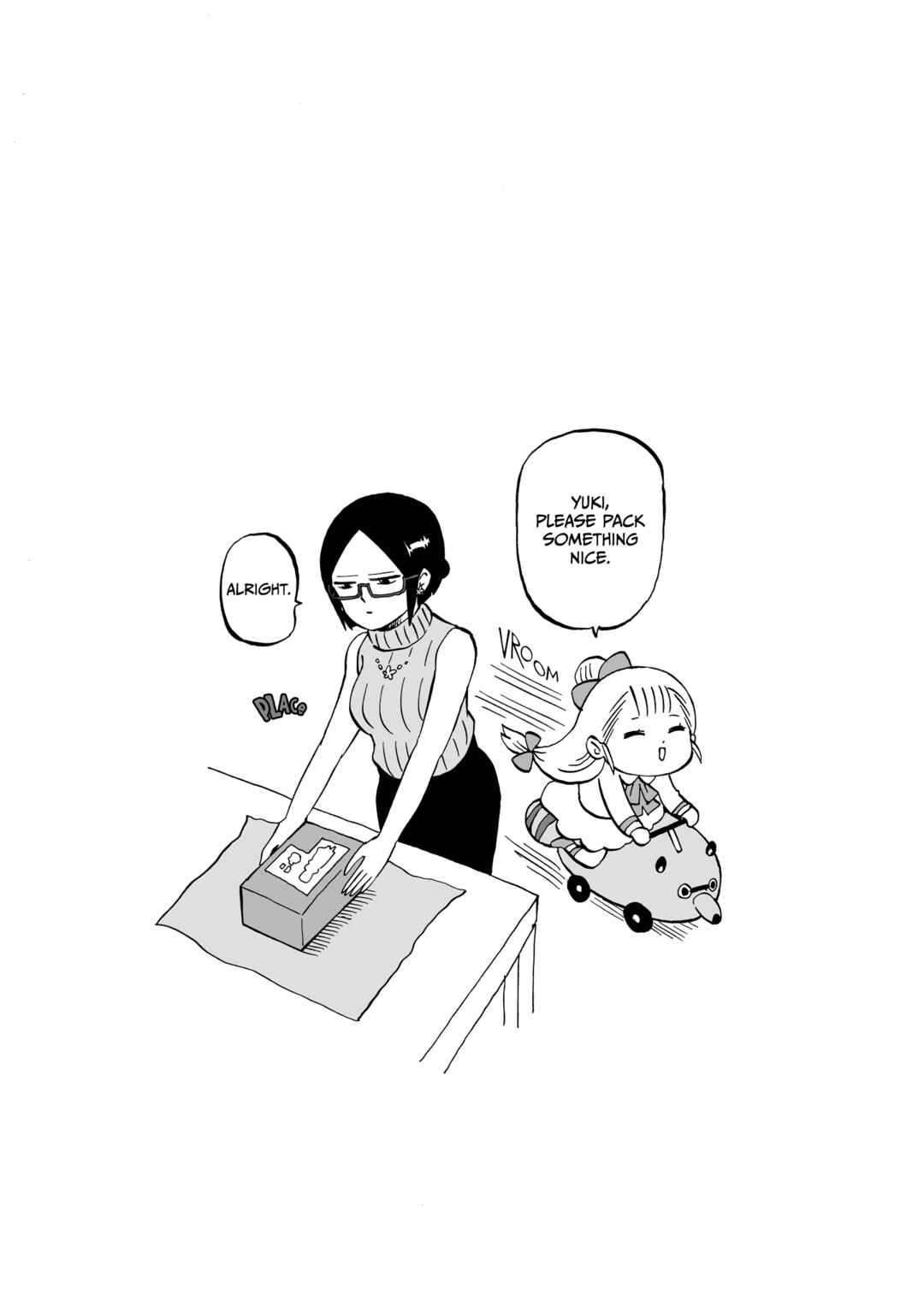 Page 5 Chapter 26 Little Girl President