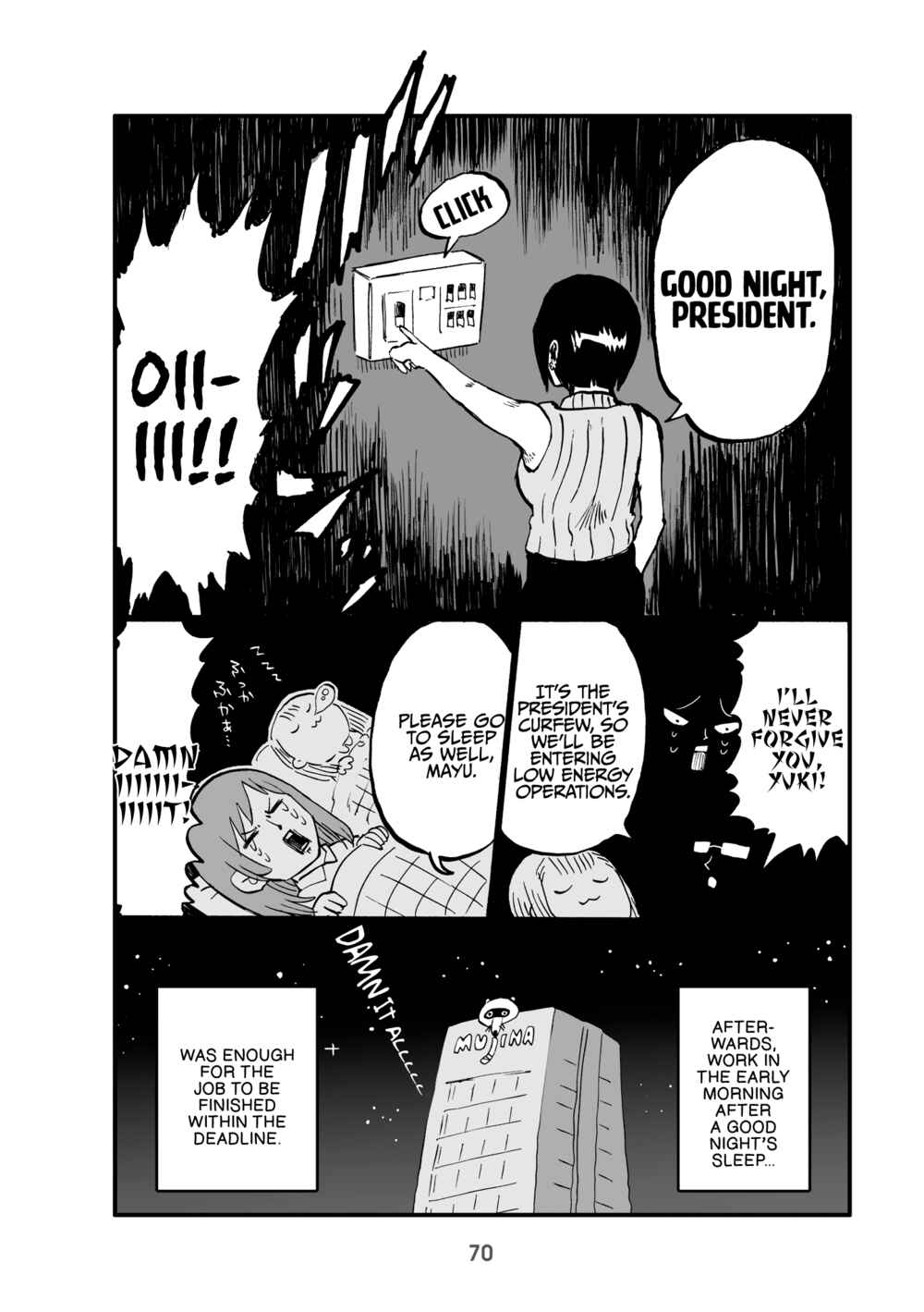 Page 4 Chapter 17 Little Girl President