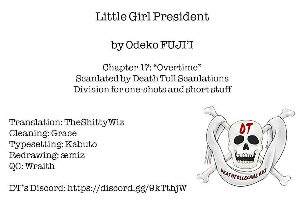 Page 5 Chapter 17 Little Girl President