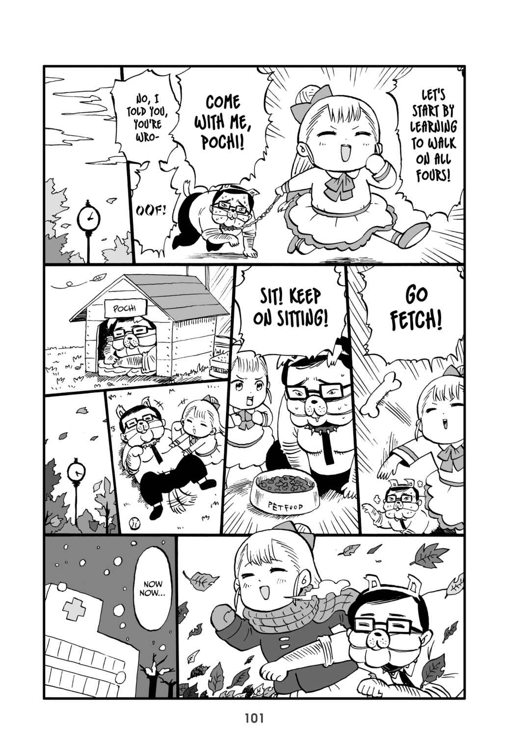 Page 3 Chapter 25 Little Girl President