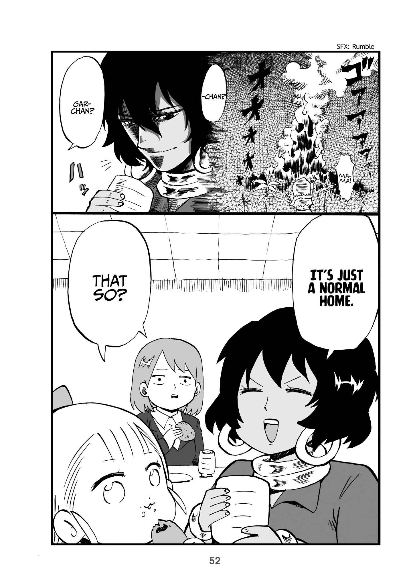 Page 4 Chapter 12 Little Girl President