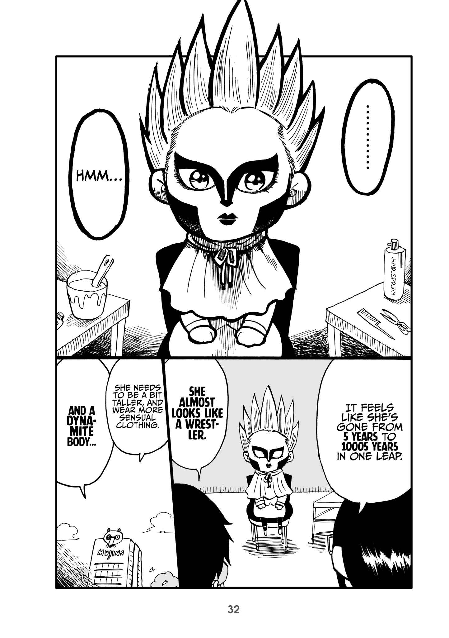 Page 2 Chapter 7 Little Girl President