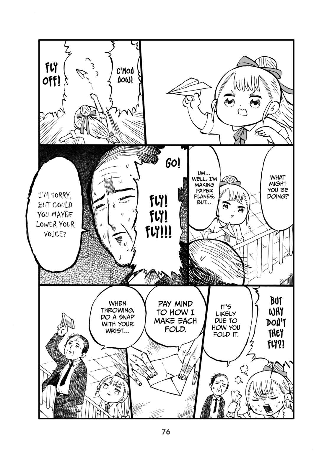 Page 2 Chapter 19 Little Girl President