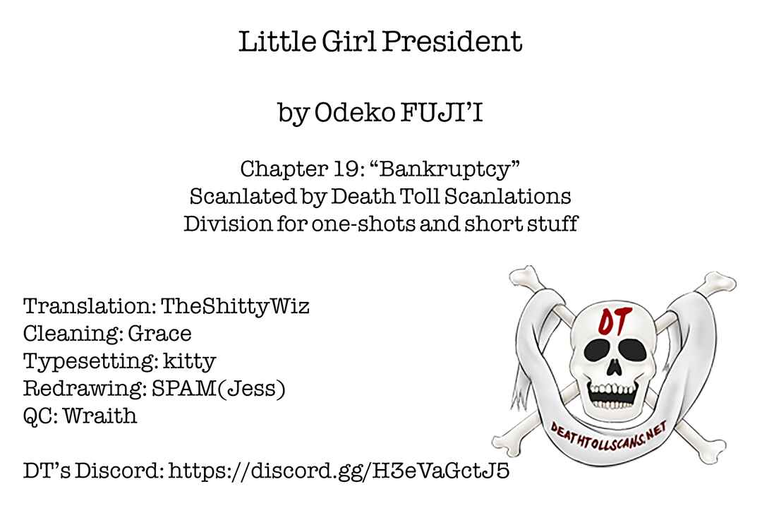 Page 5 Chapter 19 Little Girl President