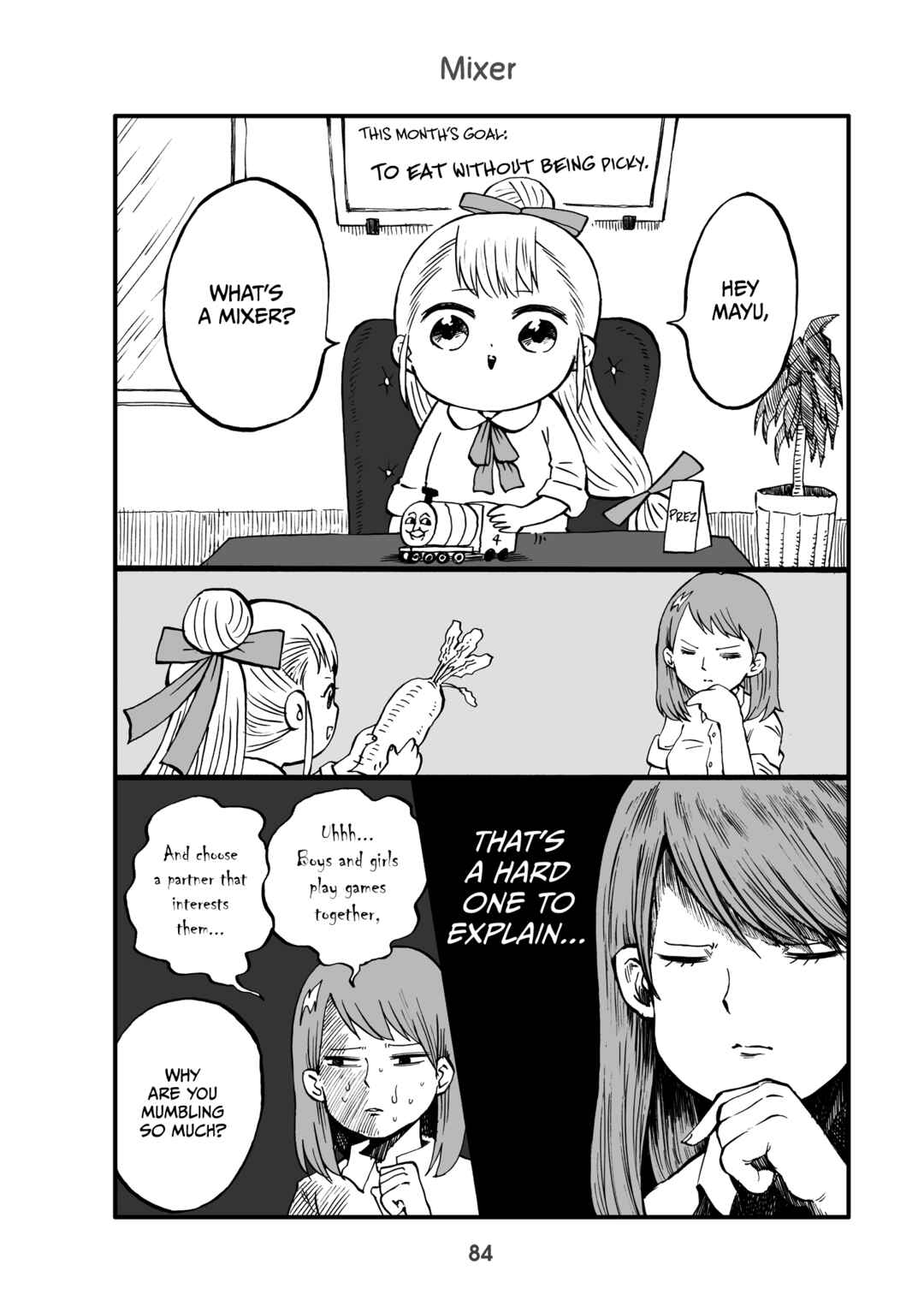 Page 1 Chapter 21 Little Girl President