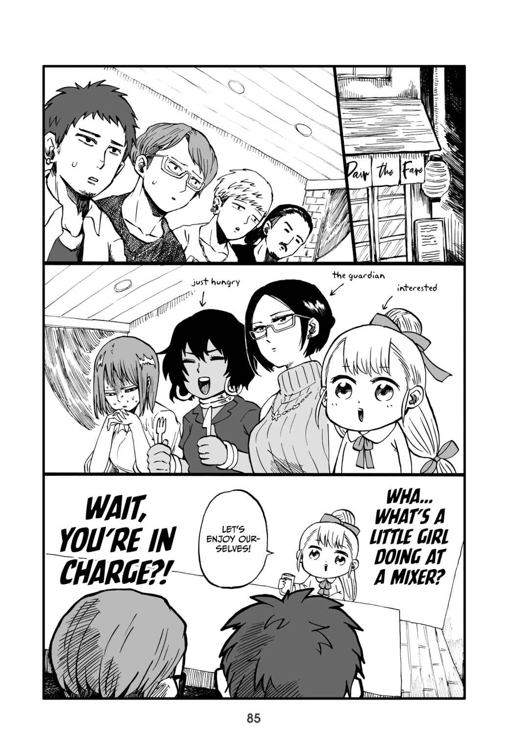 Page 2 Chapter 21 Little Girl President