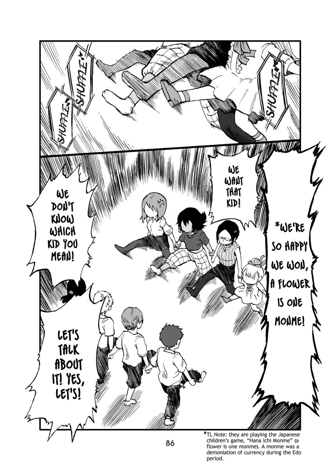 Page 3 Chapter 21 Little Girl President