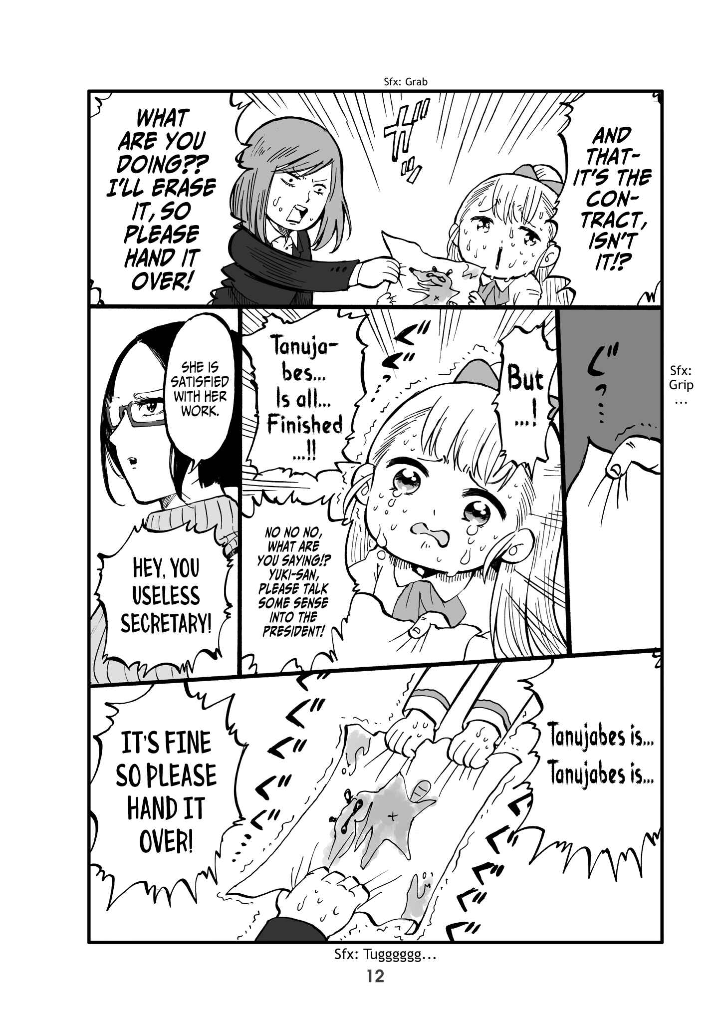 Page 4 Chapter 2 Little Girl President