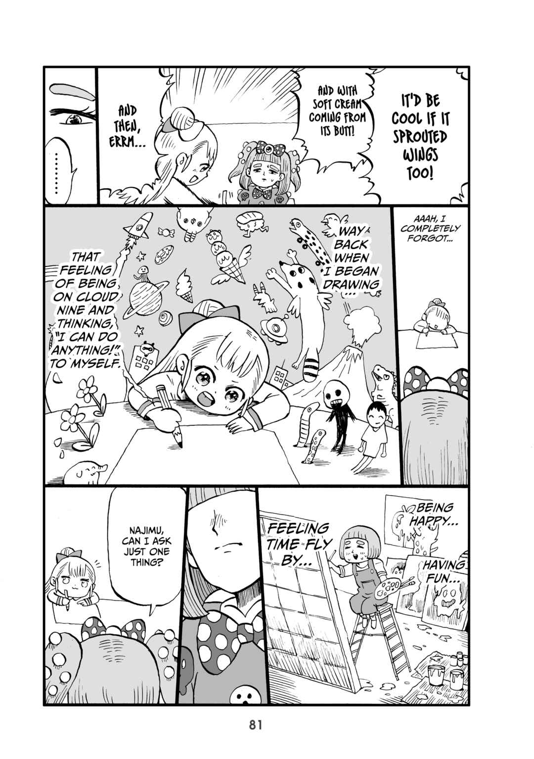 Page 3 Chapter 20 Little Girl President