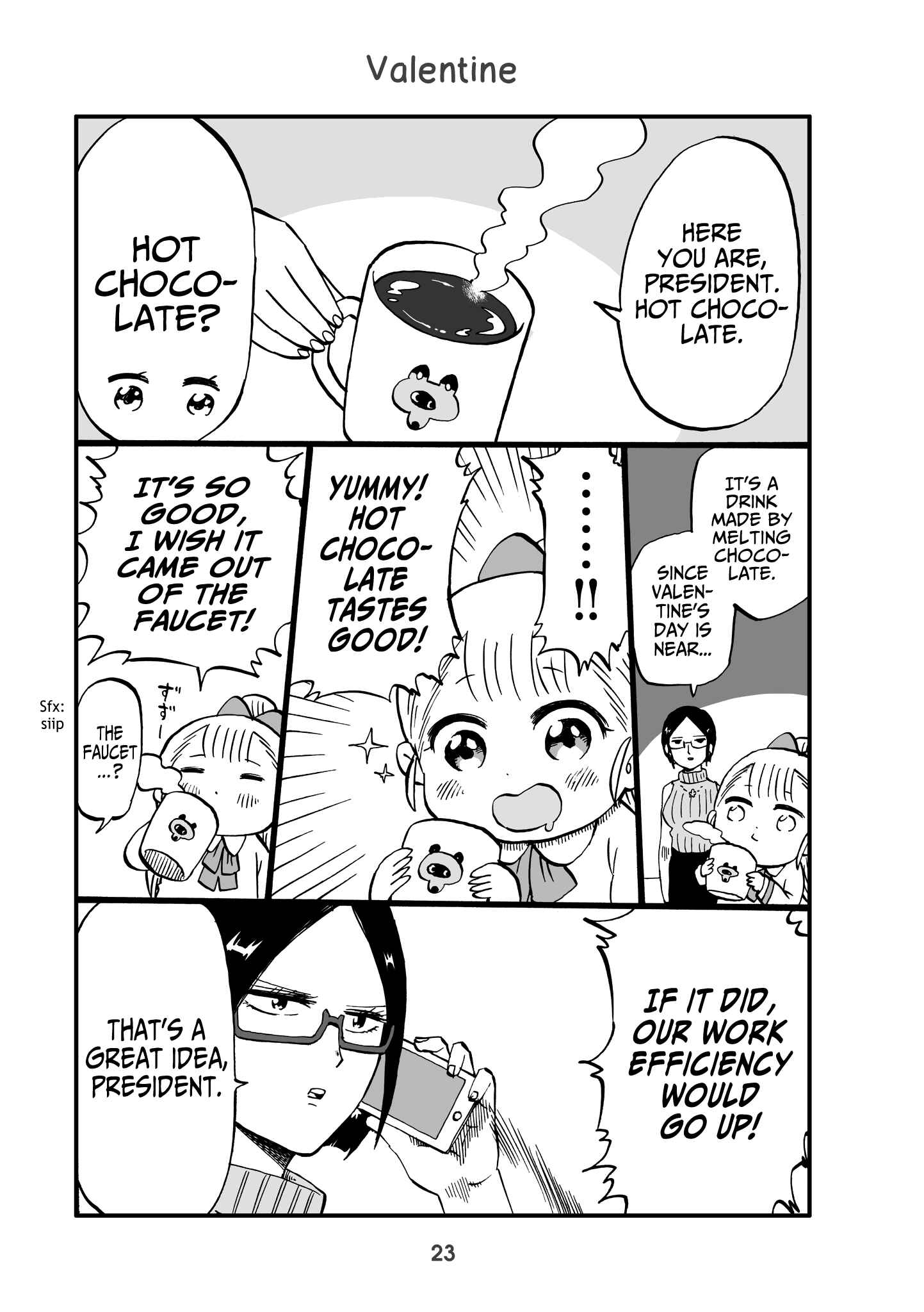 Page 1 Chapter 5 Little Girl President