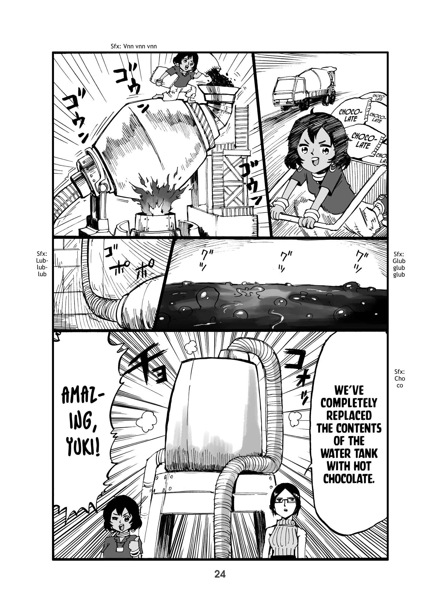 Page 2 Chapter 5 Little Girl President