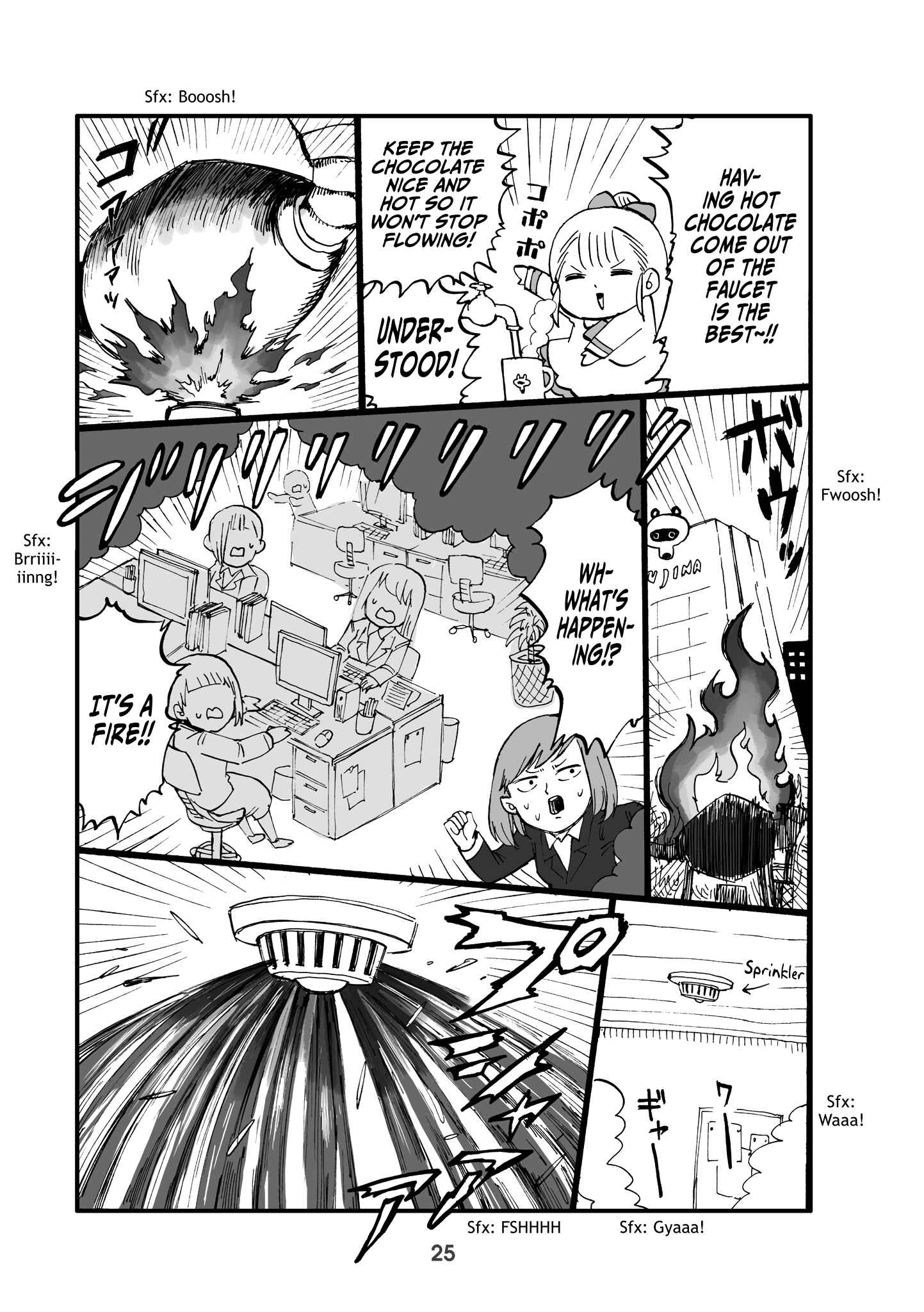 Page 3 Chapter 5 Little Girl President