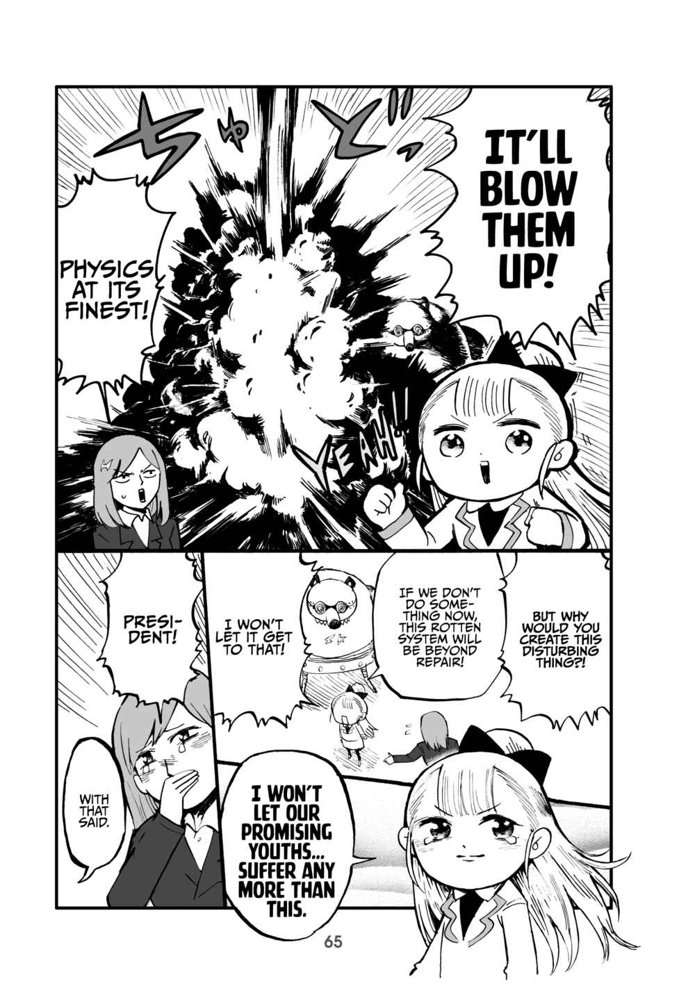 Page 3 Chapter 16 Little Girl President