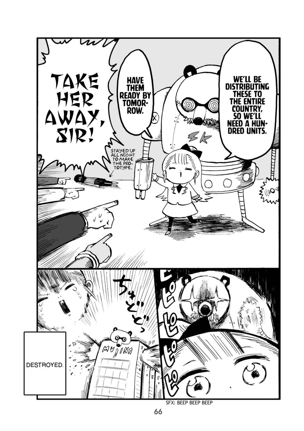 Page 4 Chapter 16 Little Girl President