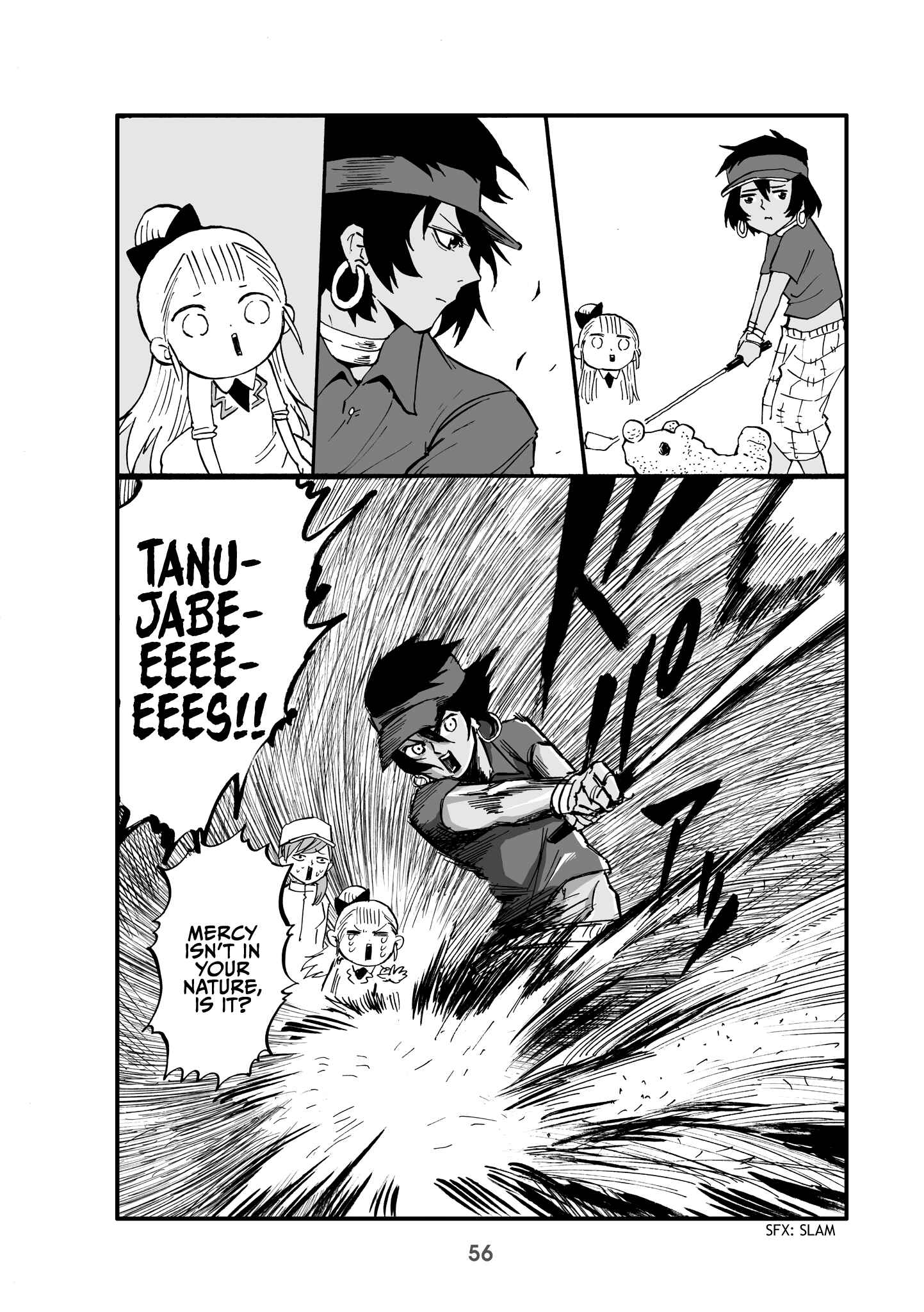 Page 4 Chapter 13 Little Girl President