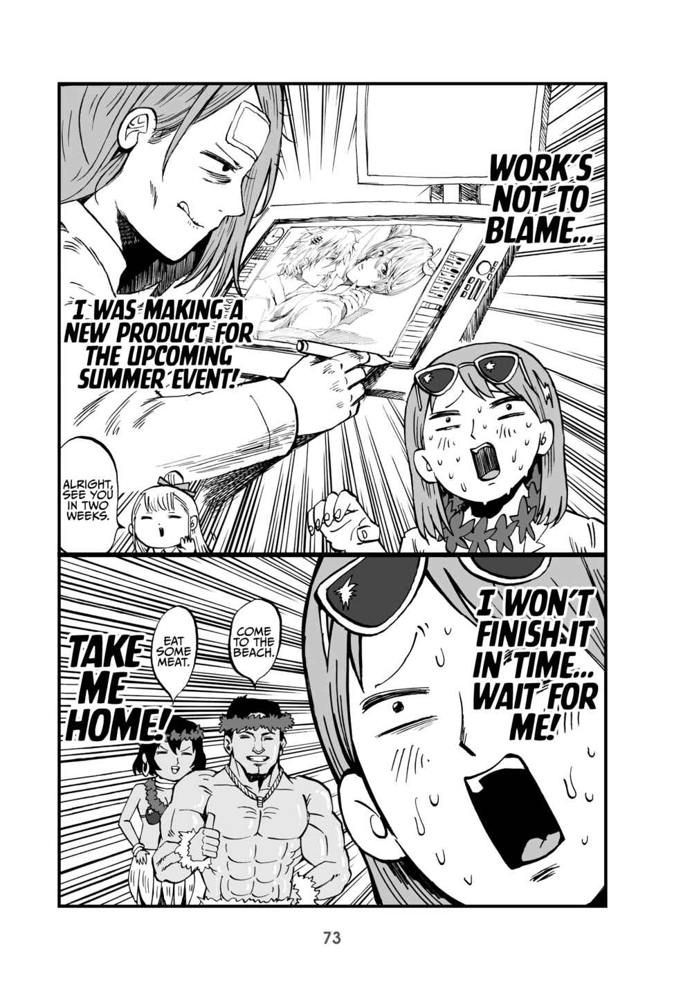 Page 3 Chapter 18 Little Girl President