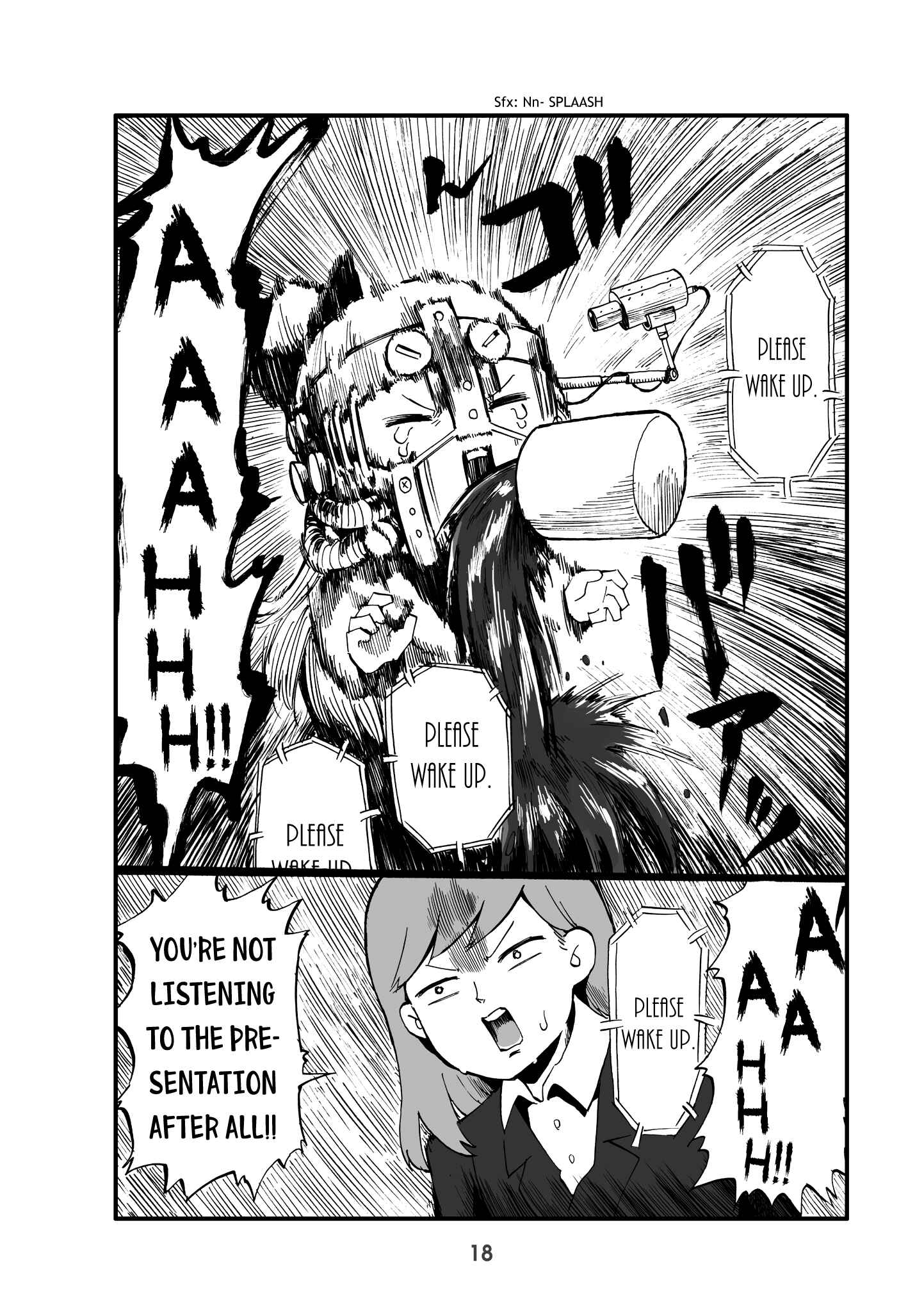 Page 4 Chapter 3 Little Girl President