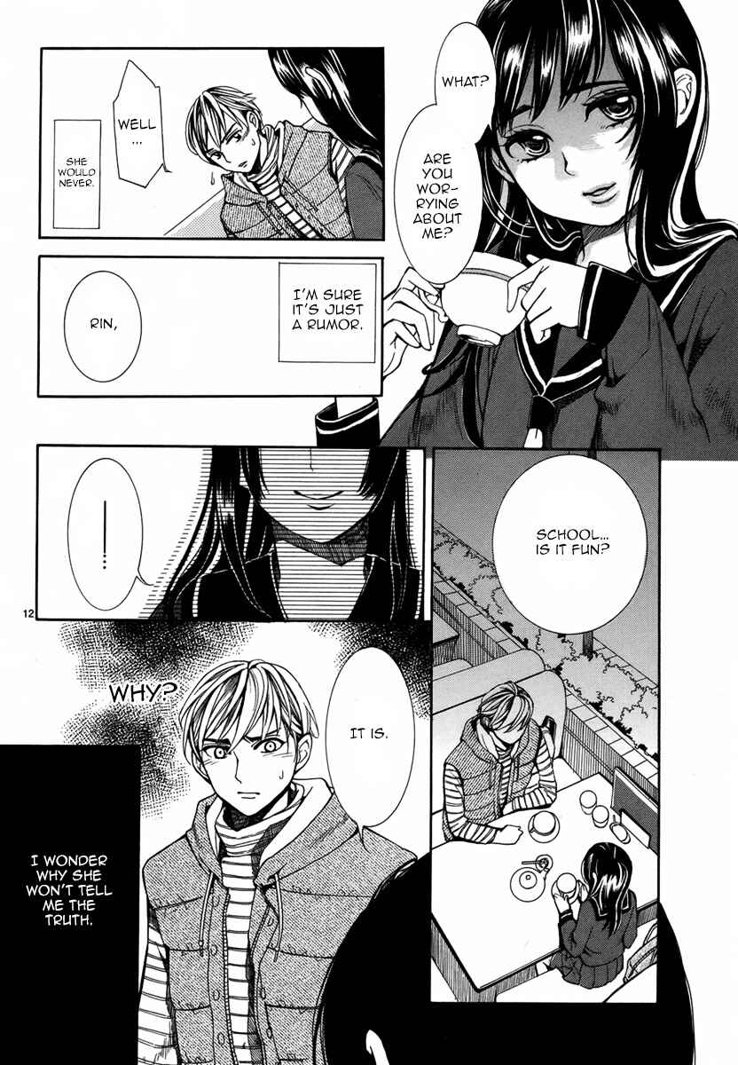Page 13 Chapter Unknown_744a Majo wa Kaben wo mi ni Matou