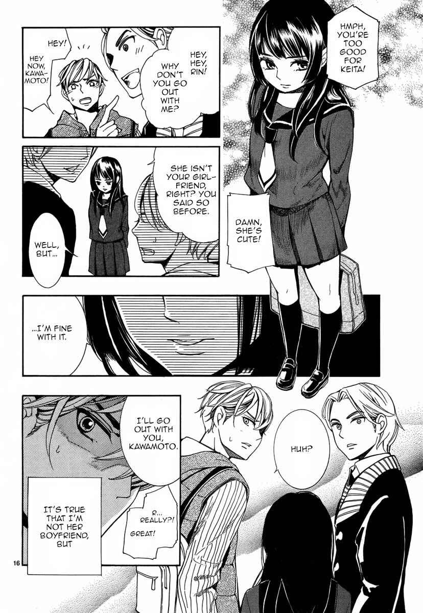 Page 17 Chapter Unknown_744a Majo wa Kaben wo mi ni Matou