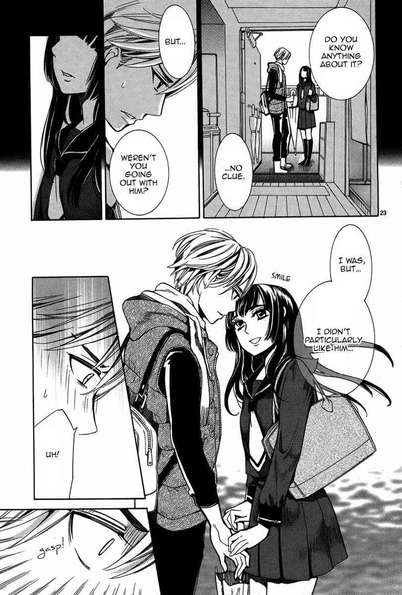 Page 24 Chapter Unknown_744a Majo wa Kaben wo mi ni Matou