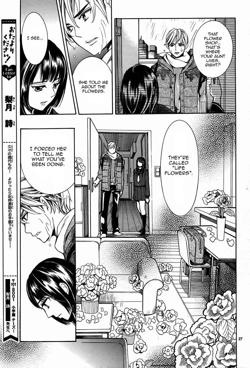 Page 28 Chapter Unknown_744a Majo wa Kaben wo mi ni Matou