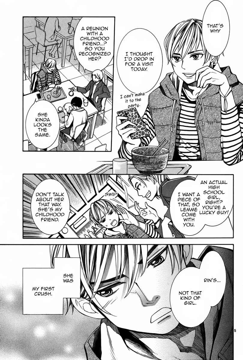 Page 6 Chapter Unknown_744a Majo wa Kaben wo mi ni Matou