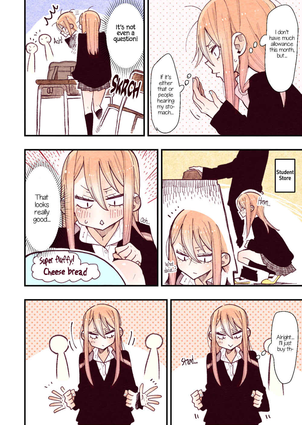 Page 2 Chapter 4 Sanpakugan-chan wa Tsutaetai.