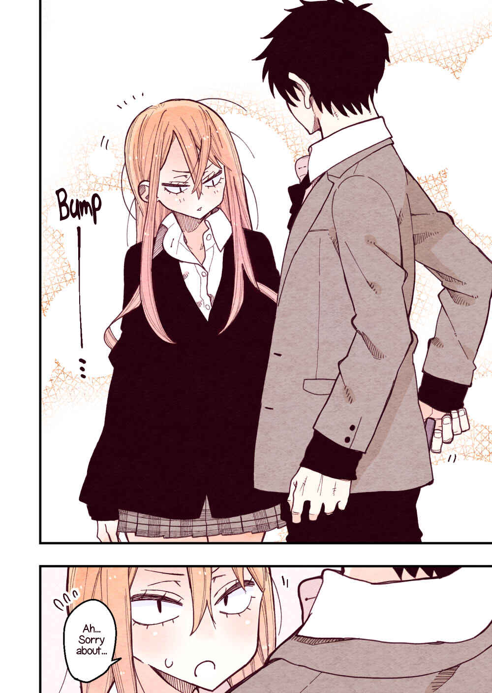 Page 4 Chapter 4 Sanpakugan-chan wa Tsutaetai.
