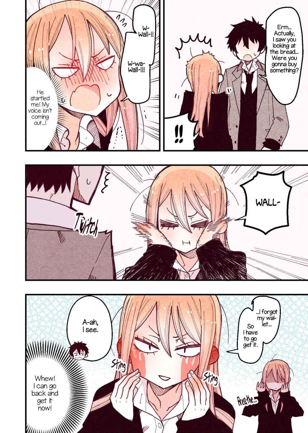 Page 6 Chapter 4 Sanpakugan-chan wa Tsutaetai.