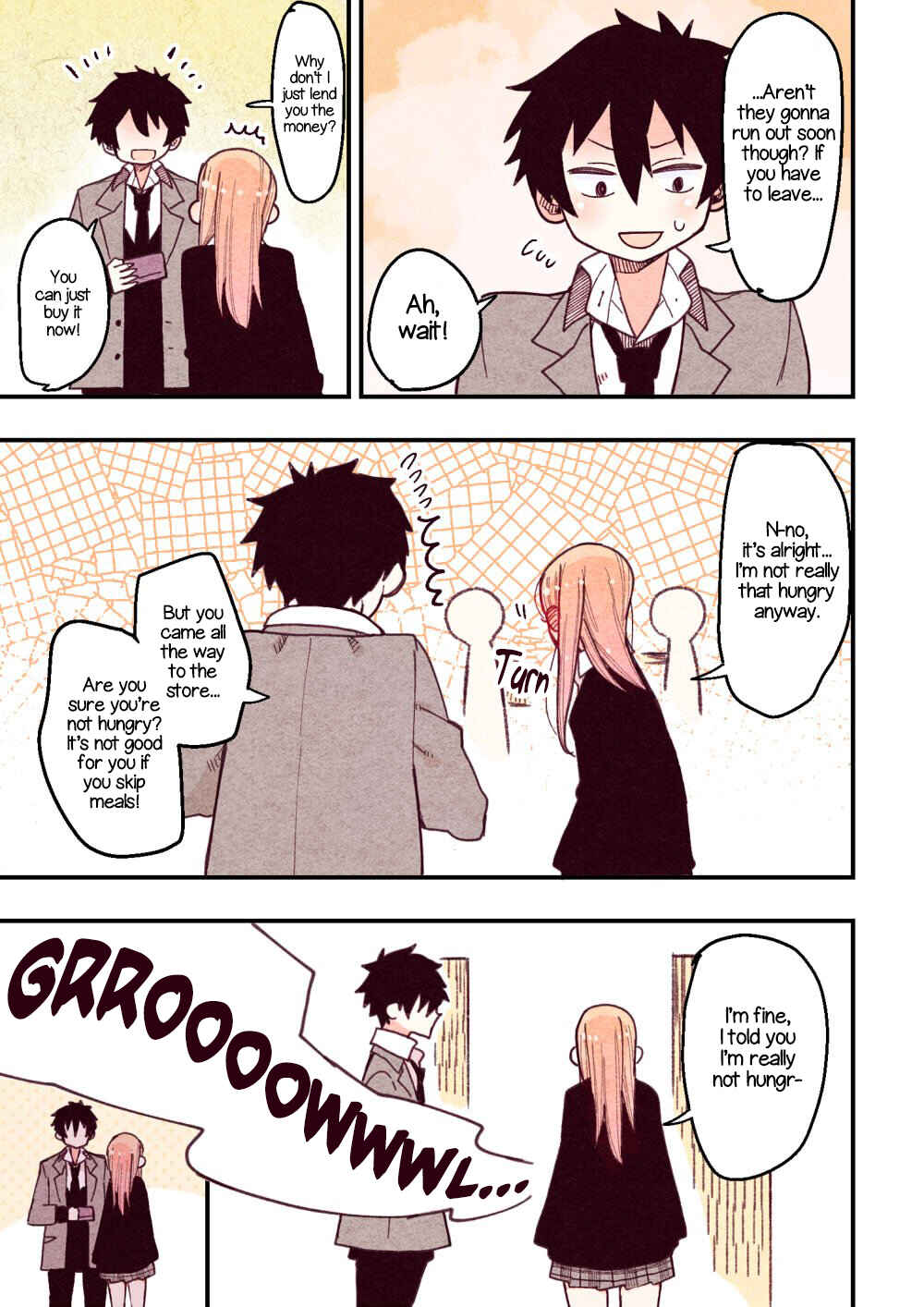 Page 7 Chapter 4 Sanpakugan-chan wa Tsutaetai.