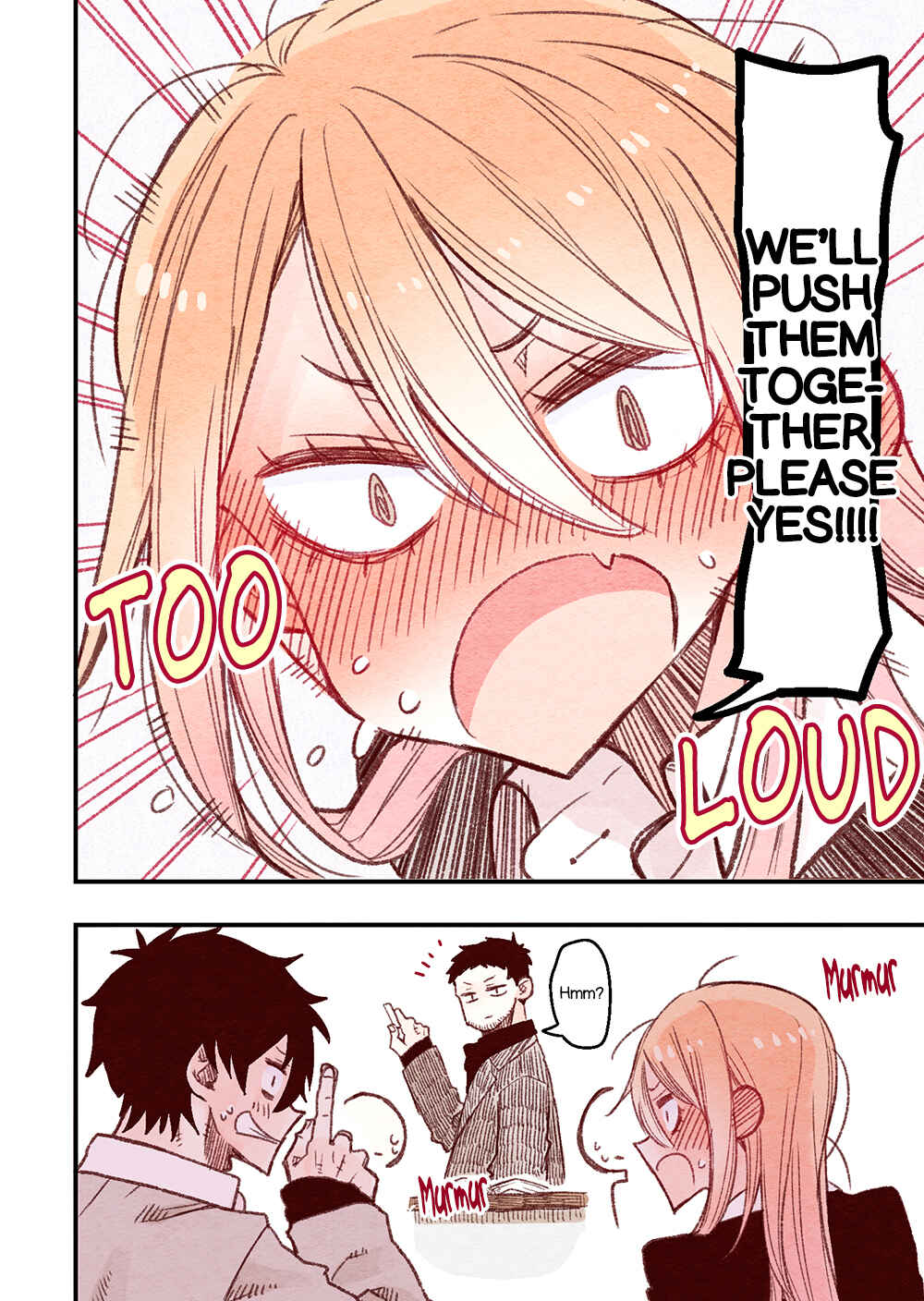 Page 6 Chapter 3 Sanpakugan-chan wa Tsutaetai.