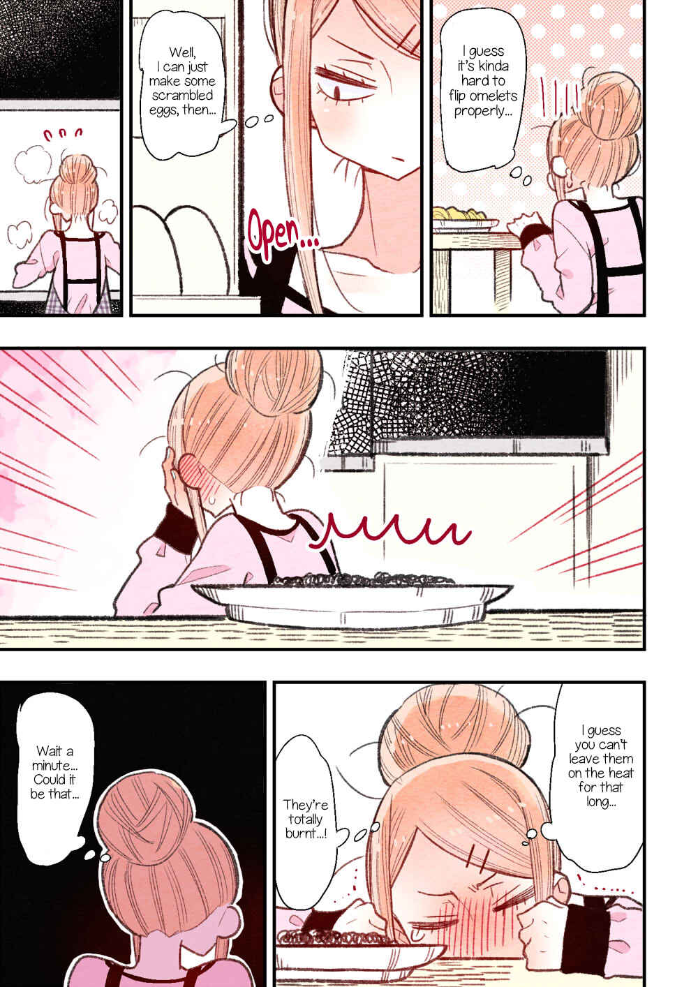 Page 3 Chapter 5 Sanpakugan-chan wa Tsutaetai.