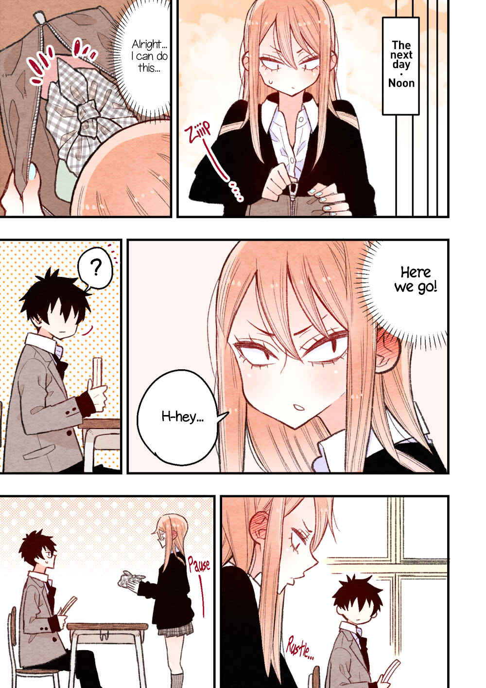 Page 5 Chapter 5 Sanpakugan-chan wa Tsutaetai.