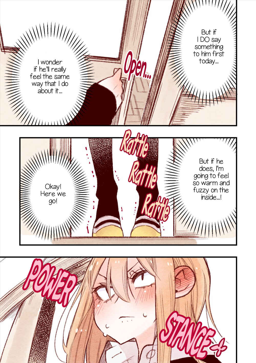 Page 3 Chapter 2 Sanpakugan-chan wa Tsutaetai.