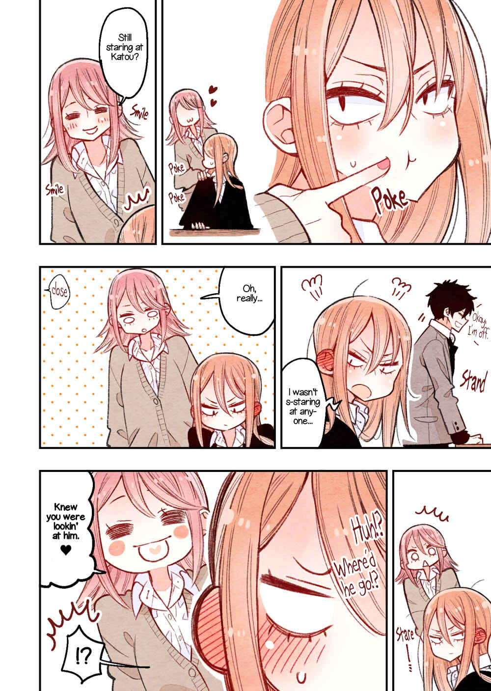 Page 2 Chapter 6 Sanpakugan-chan wa Tsutaetai.