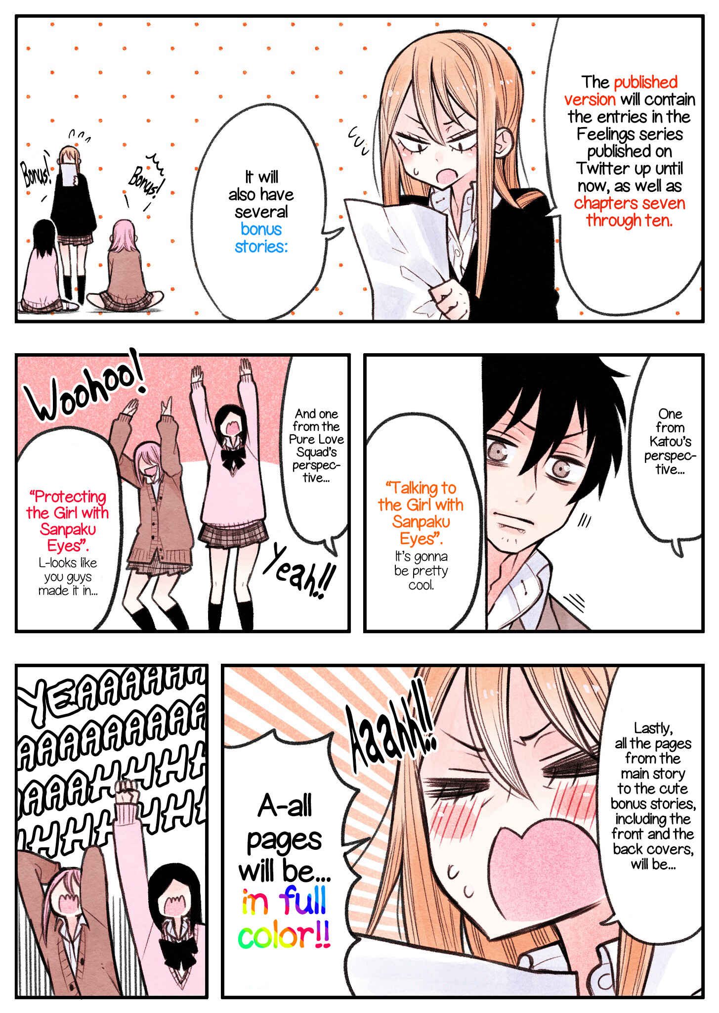 Page 2 Chapter 6.11 Sanpakugan-chan wa Tsutaetai.