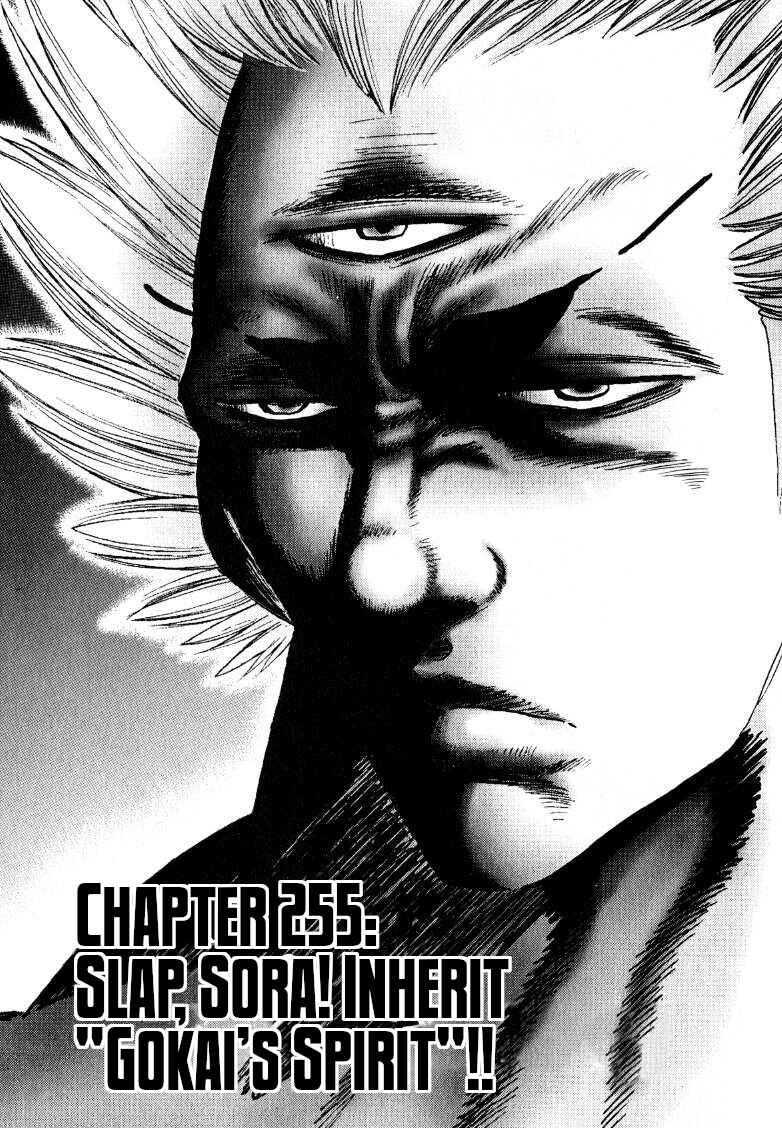 Page 1 Chapter 255 Sora Yori Takaku