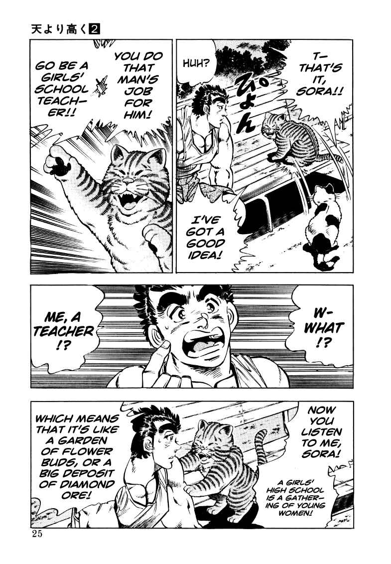 Page 7 Chapter 15 Sora Yori Takaku