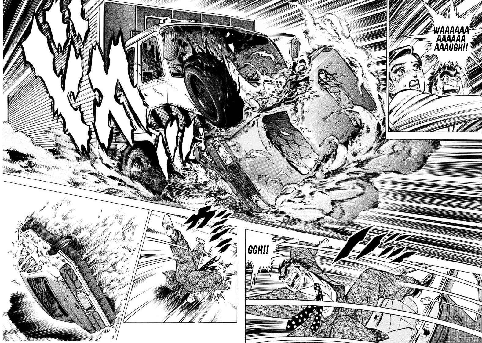 Page 8 Chapter 73 Sora Yori Takaku