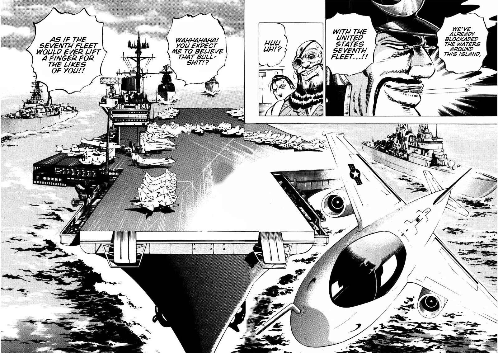 Page 11 Chapter 96 Sora Yori Takaku