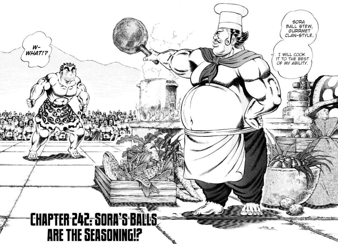 Page 2 Chapter 242 Sora Yori Takaku