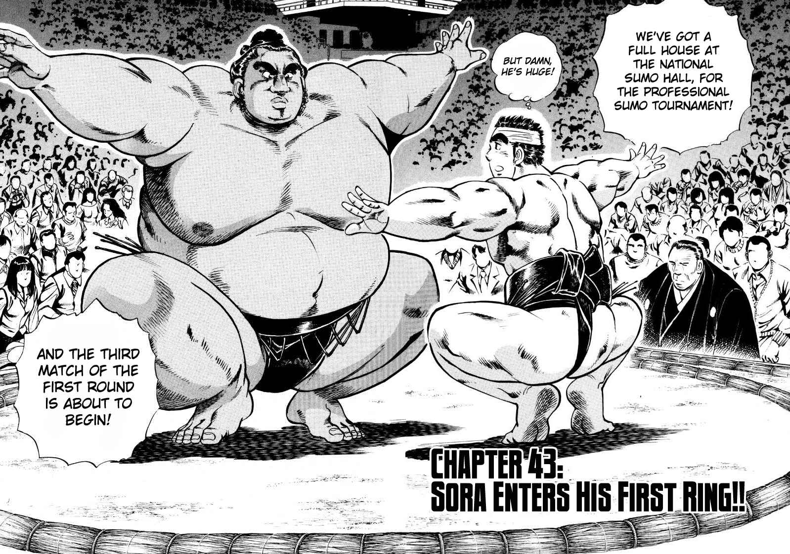 Page 2 Chapter 43 Sora Yori Takaku