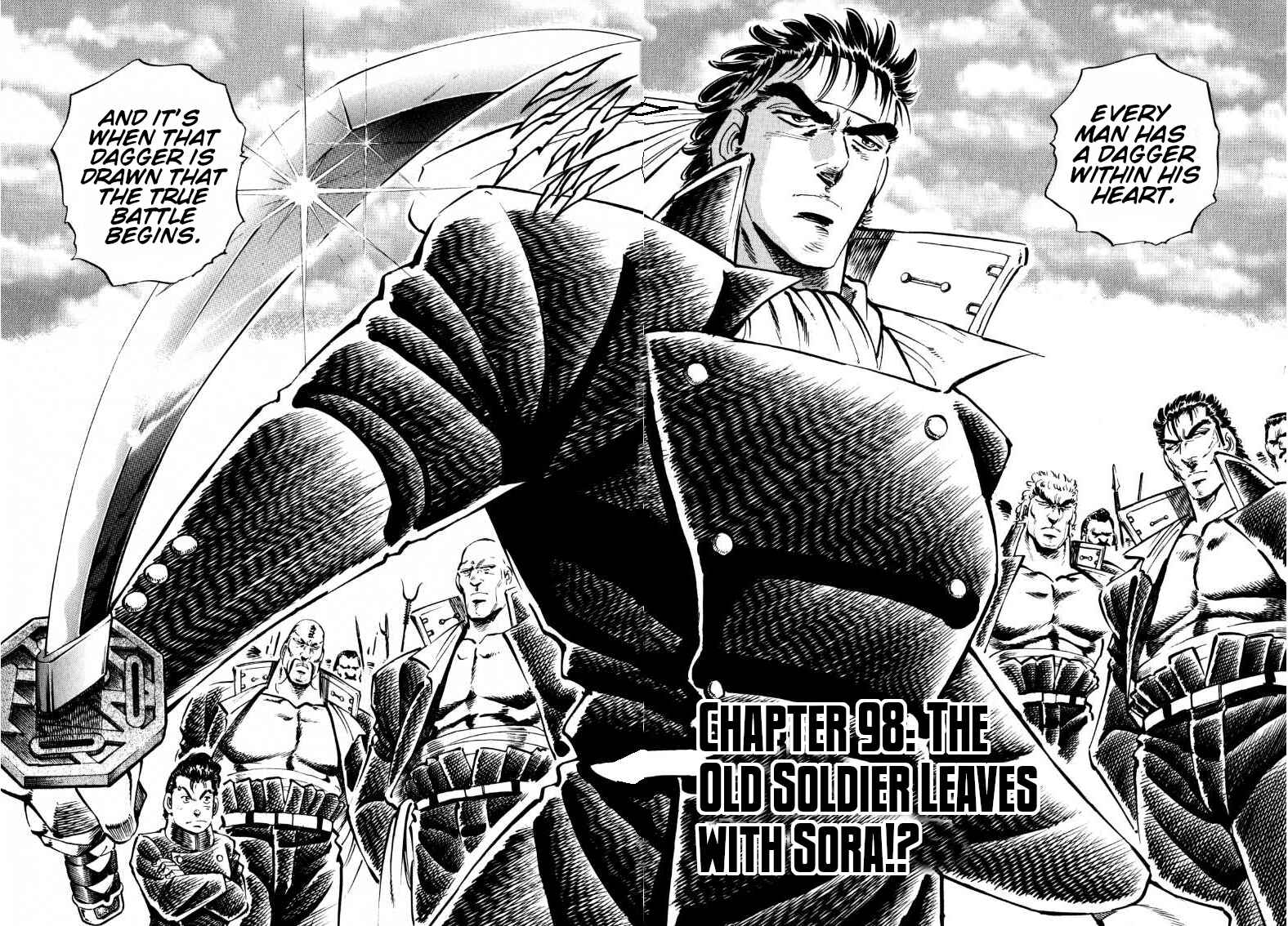 Page 2 Chapter 98 Sora Yori Takaku