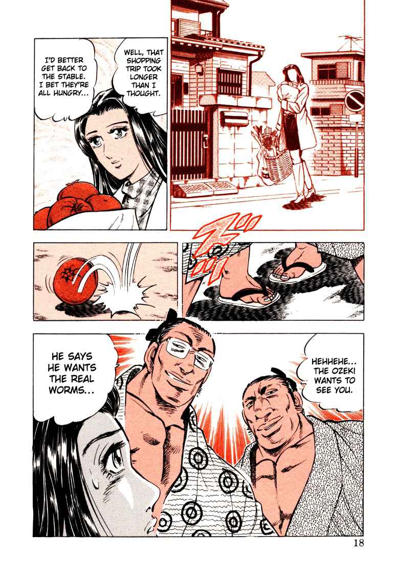 Page 18 Chapter 40 Sora Yori Takaku